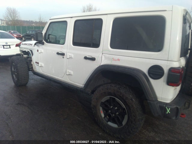 1C4HJXFN6MW647713 Jeep Wrangler Unlimited Rubicon