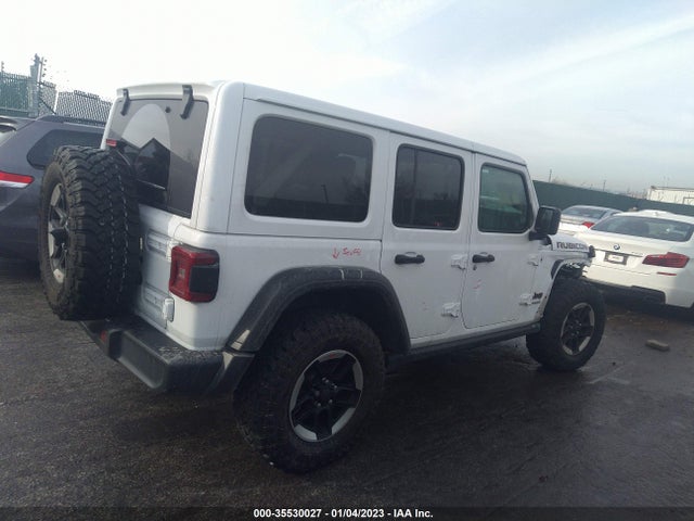 1C4HJXFN6MW647713 Jeep Wrangler Unlimited Rubicon