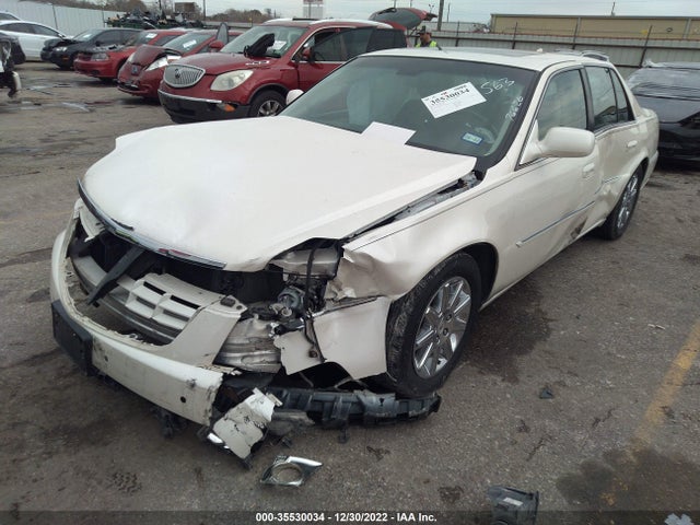 1G6KH5EY0AU136333 Cadillac Dts W/1sd