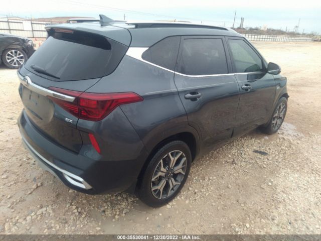 KNDERCAA1M7078126 KIA SELTOS EX