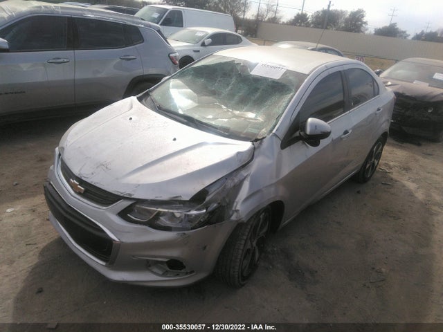 Chevrolet Sonic Premier 2017 1G1JF5SB1H4108624 Image 2