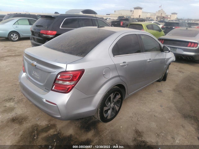 Chevrolet Sonic Premier 2017 1G1JF5SB1H4108624 Image 5