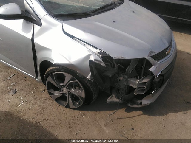 Chevrolet Sonic Premier 2017 1G1JF5SB1H4108624 Image 7