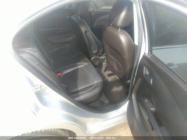Chevrolet Sonic Premier 2017 1G1JF5SB1H4108624 Image 9