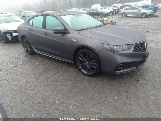 2020 Acura TLX, VIN: 19UUB2F65LA004127