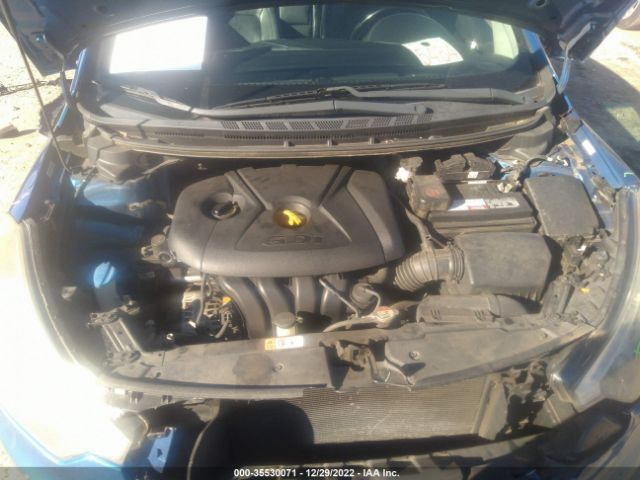 KNAFX5A87E5160889 KIA Forte 5-door Ex