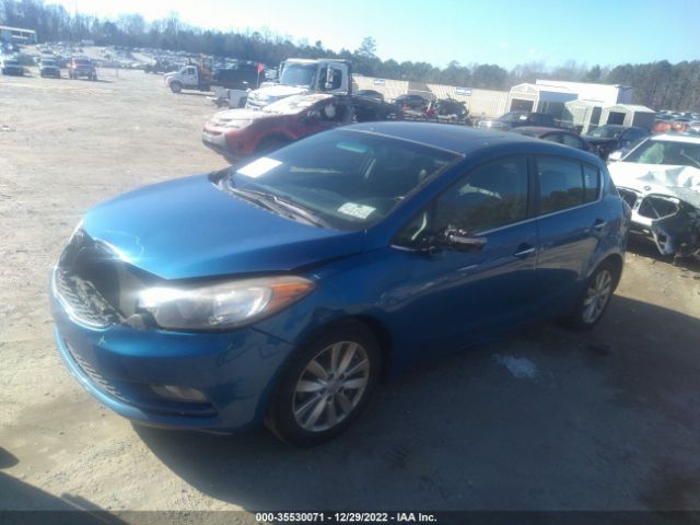 KNAFX5A87E5160889 KIA Forte 5-door Ex