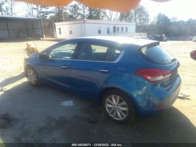KNAFX5A87E5160889 KIA Forte 5-door Ex
