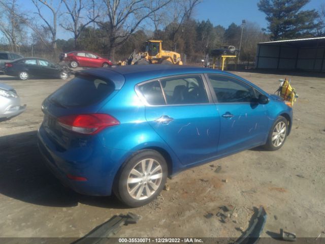 KNAFX5A87E5160889 KIA Forte 5-door Ex
