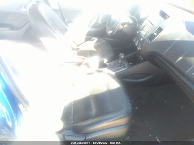 KNAFX5A87E5160889 KIA Forte 5-door Ex