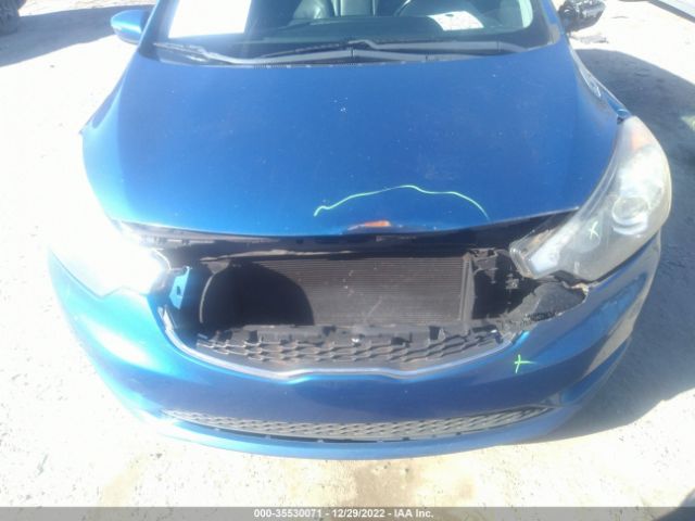 KNAFX5A87E5160889 KIA Forte 5-door Ex