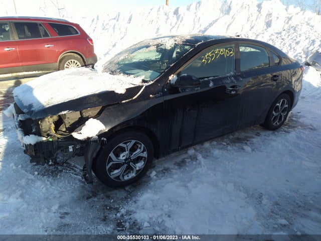 2019 Kia Forte, VIN: 3KPF24AD4KE014491