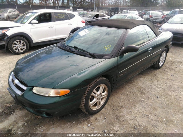 1997 CHRYSLER SEBRING JXI VIN: 3C3EL55H4VT629266
