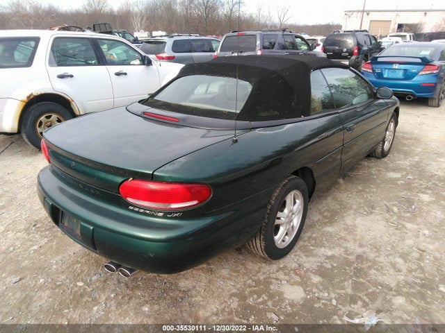 1997 CHRYSLER SEBRING JXI VIN: 3C3EL55H4VT629266