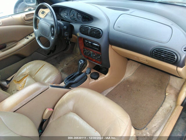 1997 CHRYSLER SEBRING JXI VIN: 3C3EL55H4VT629266