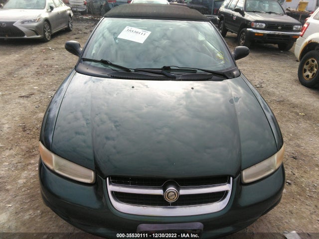 1997 CHRYSLER SEBRING JXI VIN: 3C3EL55H4VT629266