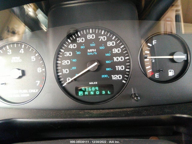 1997 CHRYSLER SEBRING JXI VIN: 3C3EL55H4VT629266