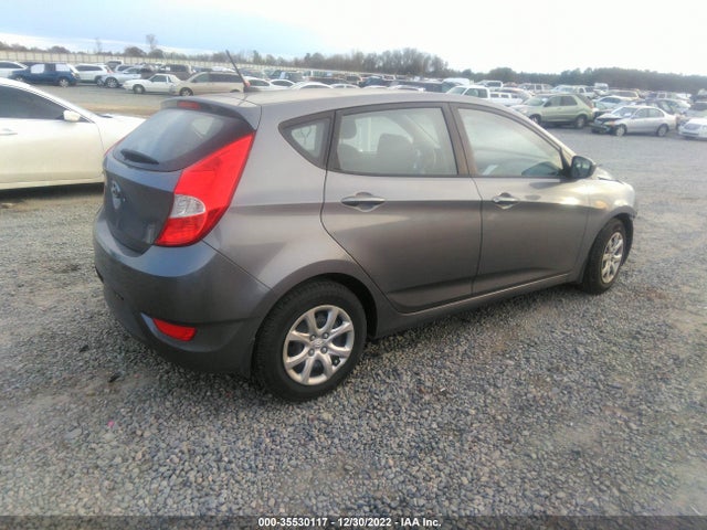 2014 HYUNDAI ACCENT GS VIN: KMHCT5AE6EU158270
