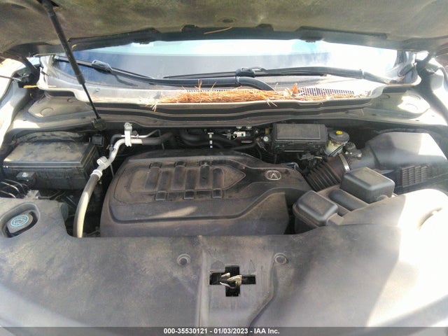 5FRYD4H92HB000210 Acura Mdx W/advance
