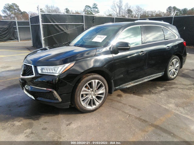 5FRYD4H92HB000210 Acura Mdx W/advance