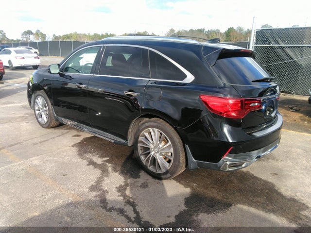 5FRYD4H92HB000210 Acura Mdx W/advance