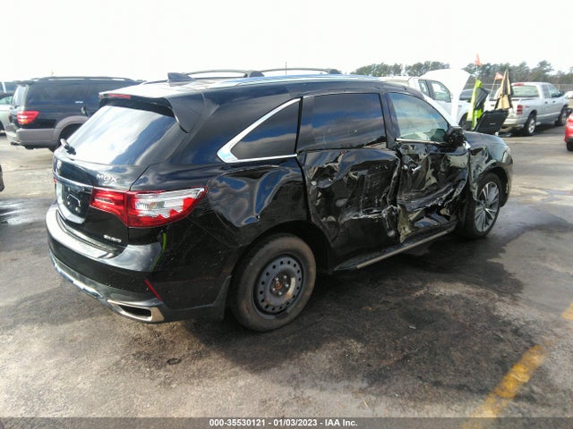 5FRYD4H92HB000210 Acura Mdx W/advance