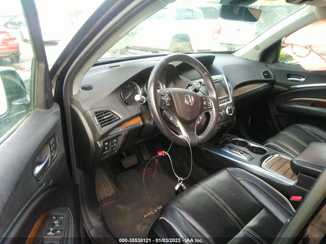 5FRYD4H92HB000210 Acura Mdx W/advance