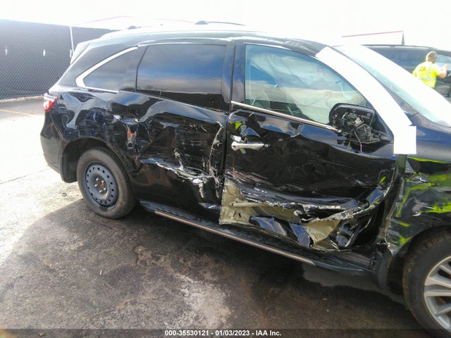 5FRYD4H92HB000210 Acura Mdx W/advance