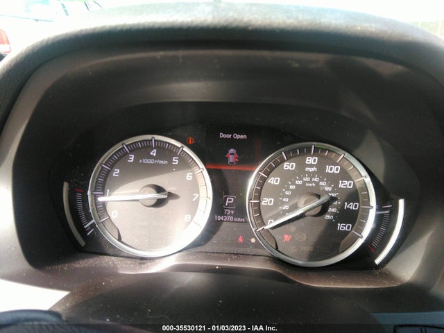 5FRYD4H92HB000210 Acura Mdx W/advance
