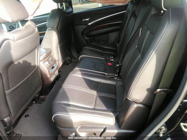 5FRYD4H92HB000210 Acura Mdx W/advance