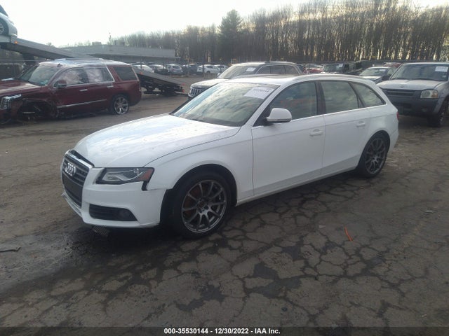 2009 AUDI A4 2.0T PREM PLUS VIN: WAUGF78K19A217637