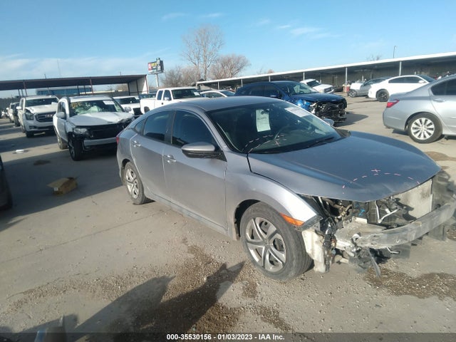 2016 Honda Civic, VIN: 19XFC2F5XGE028826