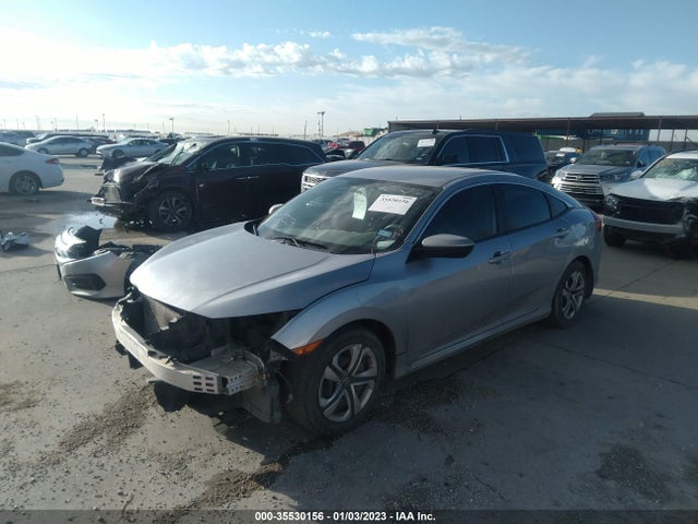Honda CIVIC SEDAN 2016 19XFC2F5XGE028826 Image 2