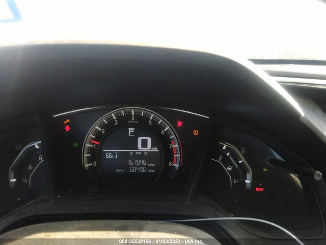 Honda CIVIC SEDAN 2016 19XFC2F5XGE028826 Image 9