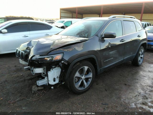 1C4PJMDX8KD137449 Jeep Cherokee Limited