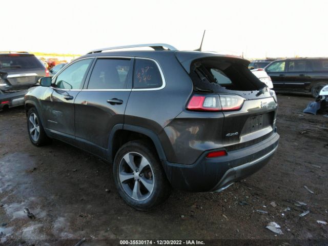 1C4PJMDX8KD137449 Jeep Cherokee Limited