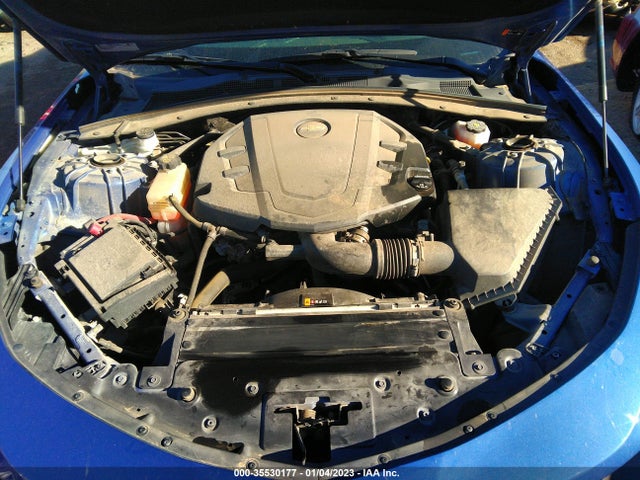 2021 Chevrolet Camaro, VIN: 1G1FB1RS4M0103113