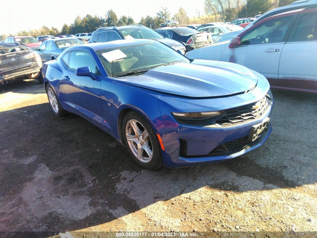 2021 Chevrolet Camaro, VIN: 1G1FB1RS4M0103113