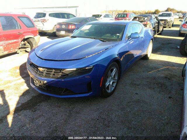 2021 Chevrolet Camaro, VIN: 1G1FB1RS4M0103113