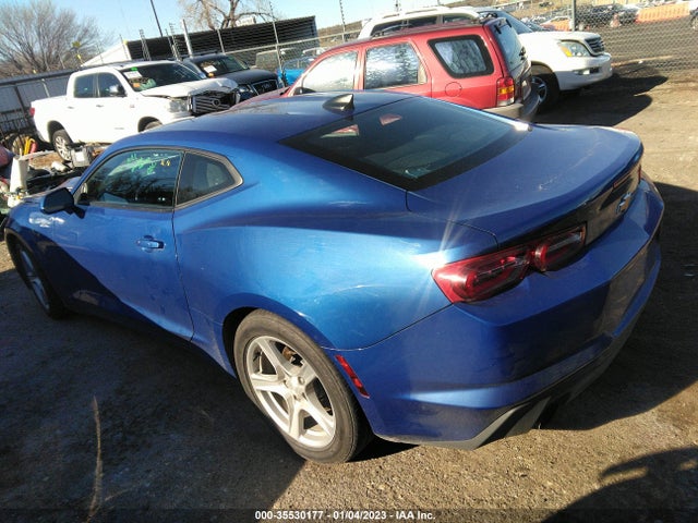2021 Chevrolet Camaro, VIN: 1G1FB1RS4M0103113