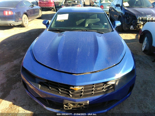 2021 Chevrolet Camaro, VIN: 1G1FB1RS4M0103113