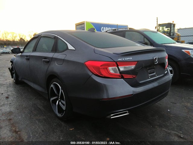 2019 Honda Accord, VIN: 1HGCV1E3XKA055982