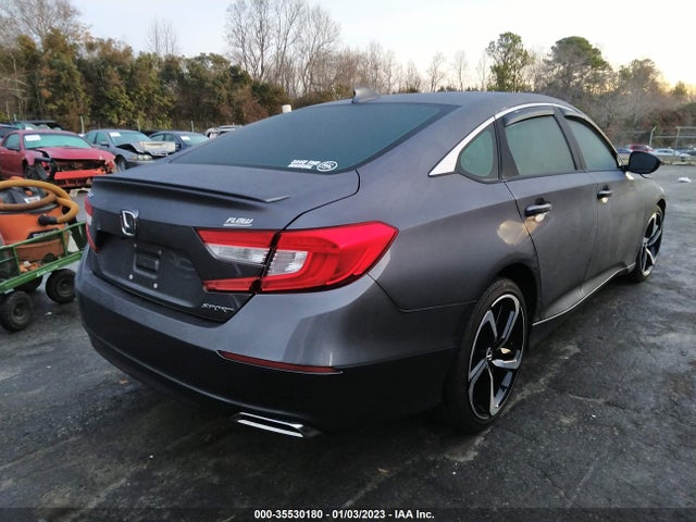 2019 Honda Accord, VIN: 1HGCV1E3XKA055982