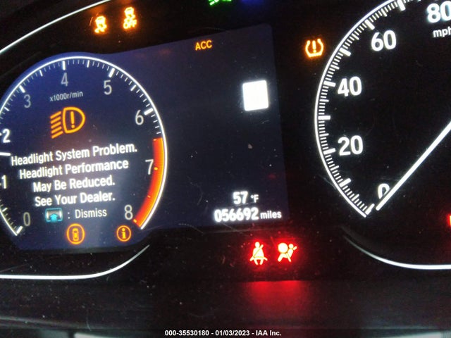 2019 Honda Accord, VIN: 1HGCV1E3XKA055982