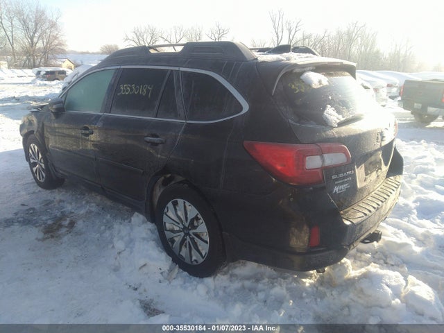 Subaru Outback 2.5i Limited 2016 4S4BSBLC4G3234666 Image 5
