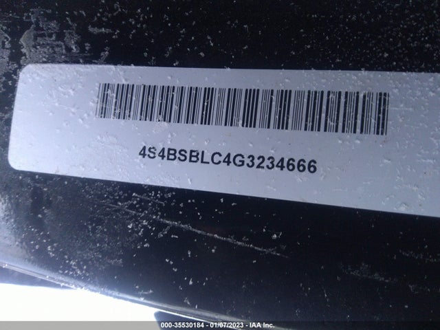 Subaru Outback 2.5i Limited 2016 4S4BSBLC4G3234666 Image 11