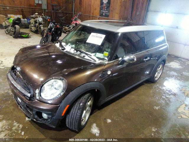 WMWML33548TJ45826 Mini COOPER CLUBMAN