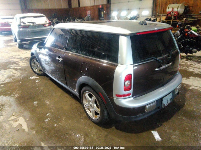 WMWML33548TJ45826 Mini COOPER CLUBMAN