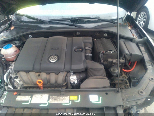 2013 VOLKSWAGEN PASSAT S W/APPEARANCE VIN: 1VWAP7A36DC035273