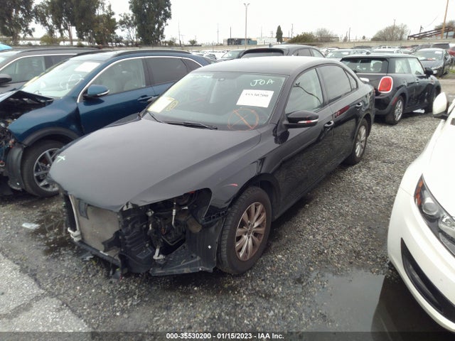 2013 VOLKSWAGEN PASSAT S W/APPEARANCE VIN: 1VWAP7A36DC035273
